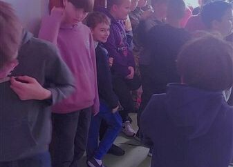 Grafika 54: Dyskoteka karnawałowa