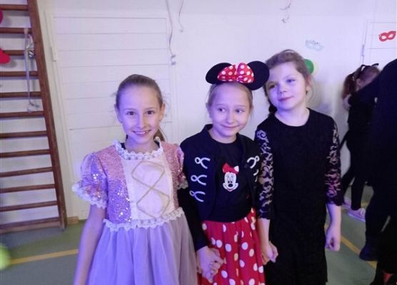 Grafika 147: Dyskoteka karnawałowa