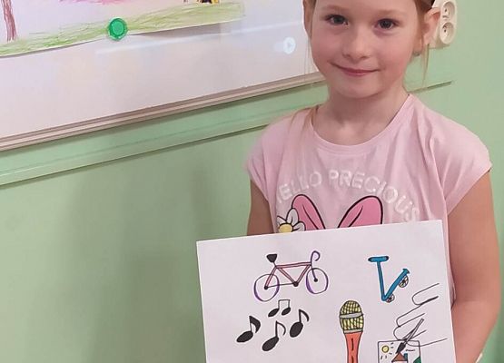 Klasa Ia w projekcie  "Moje hobby" 3