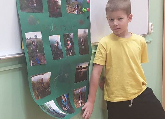 Klasa Ia w projekcie  "Moje hobby" 13