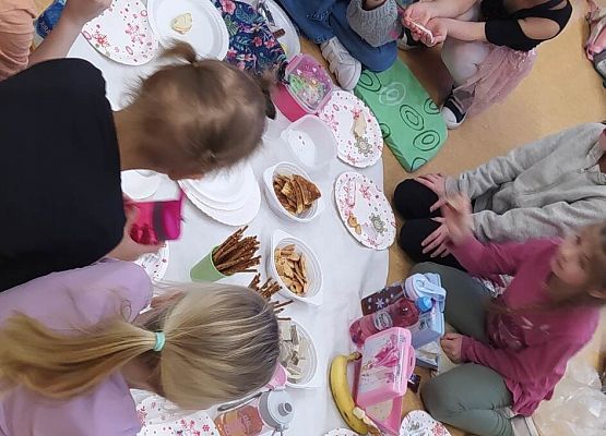 Klasa Ia w projekcie  "Moje hobby" 8