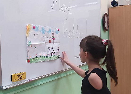 Klasa Ia w projekcie  "Moje hobby" 10