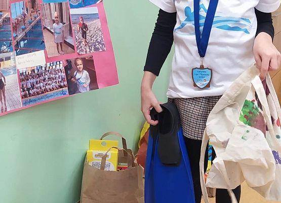 Klasa Ia w projekcie  "Moje hobby" 11