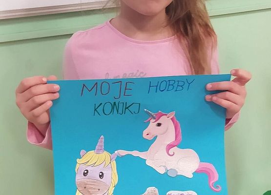 Klasa Ia w projekcie  "Moje hobby"  2