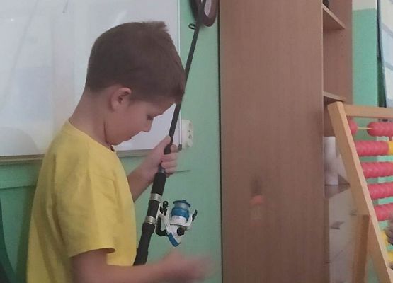 Klasa Ia w projekcie  "Moje hobby" 14