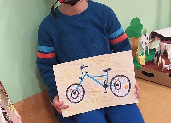 Klasa Ia w projekcie  "Moje hobby" 1