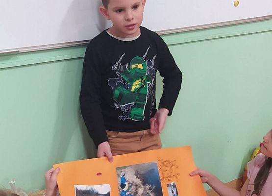 Klasa Ia w projekcie  "Moje hobby" 7