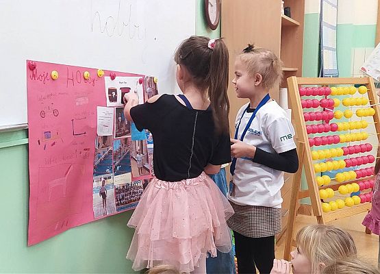 Klasa Ia w projekcie  "Moje hobby" 12