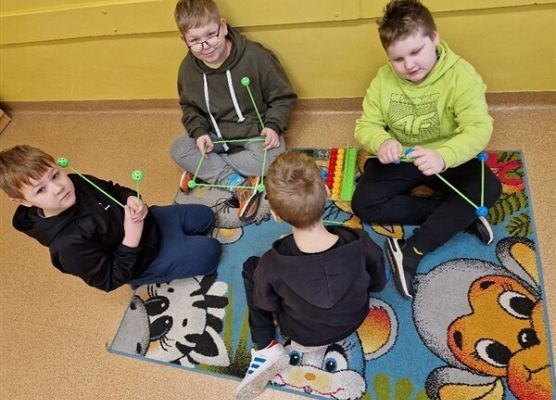 Grafika 17: Dzień Gier Komputerowych i Planszowych w szkole w Wicku