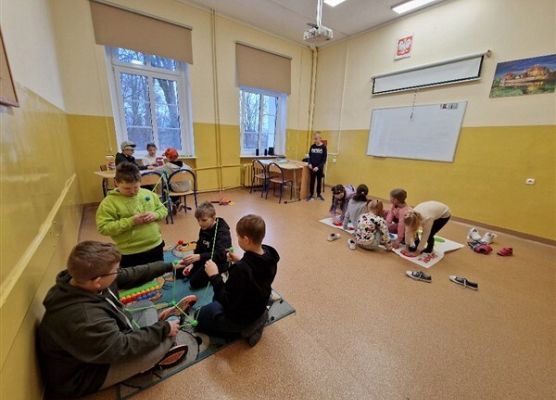 Grafika 18: Dzień Gier Komputerowych i Planszowych w szkole w Wicku