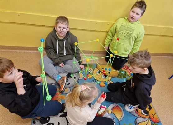 Grafika 28: Dzień Gier Komputerowych i Planszowych w szkole w Wicku