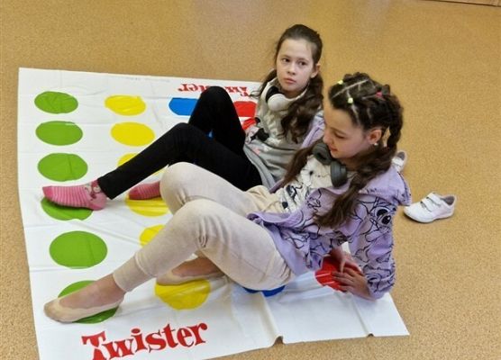 Grafika 29: Dzień Gier Komputerowych i Planszowych w szkole w Wicku