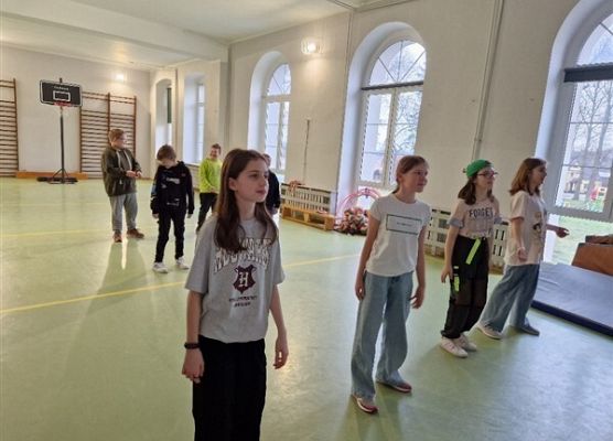 Grafika 37: Dzień Gier Komputerowych i Planszowych w szkole w Wicku