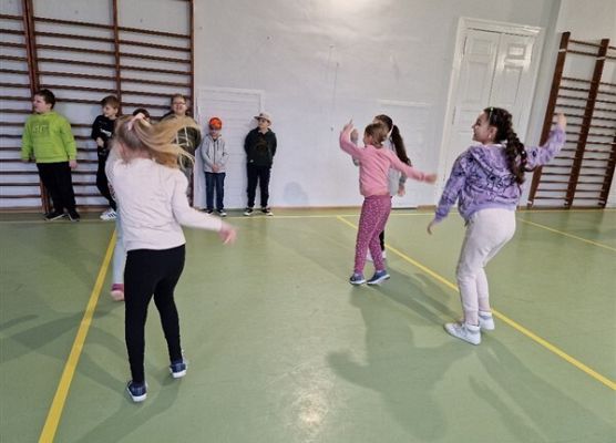 Grafika 53: Dzień Gier Komputerowych i Planszowych w szkole w Wicku