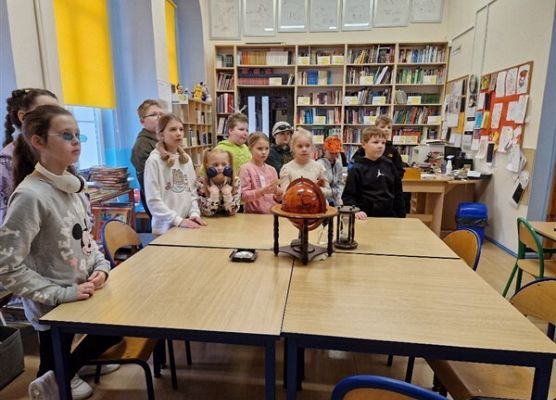 Grafika 57: Dzień Gier Komputerowych i Planszowych w szkole w Wicku