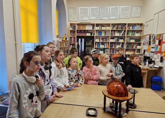 Grafika 58: Dzień Gier Komputerowych i Planszowych w szkole w Wicku