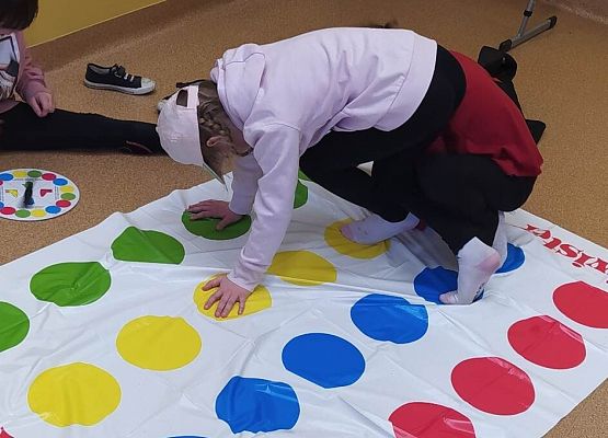 Grafika 134: Dzień Gier Komputerowych i Planszowych w szkole w Wicku