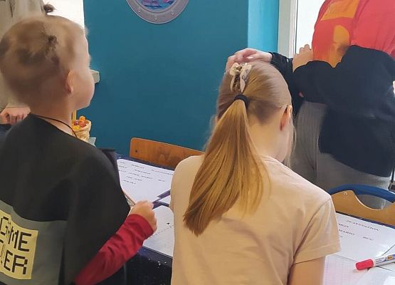 Grafika 129: Dzień Gier Komputerowych i Planszowych w szkole w Wicku