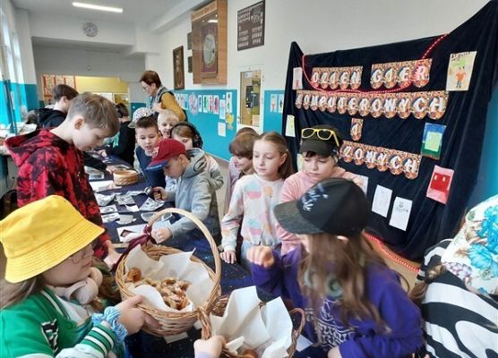 Grafika 79: Dzień Gier Komputerowych i Planszowych w szkole w Wicku