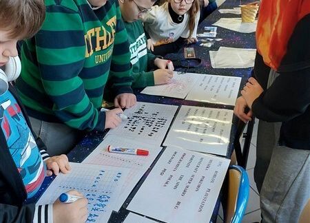 Grafika 81: Dzień Gier Komputerowych i Planszowych w szkole w Wicku