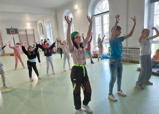 Grafika 83: Dzień Gier Komputerowych i Planszowych w szkole w Wicku