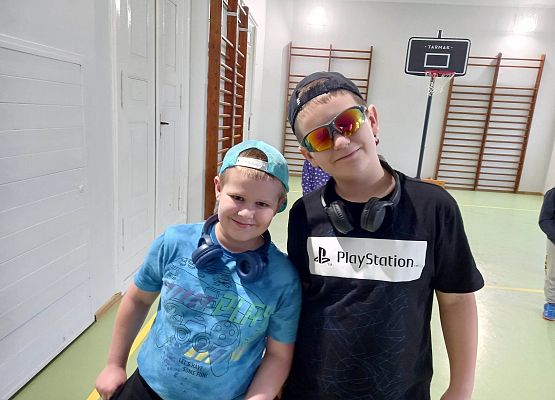 Grafika 120: Dzień Gier Komputerowych i Planszowych w szkole w Wicku