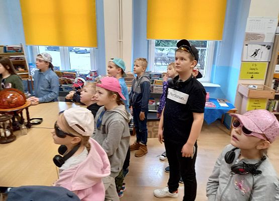 Grafika 116: Dzień Gier Komputerowych i Planszowych w szkole w Wicku