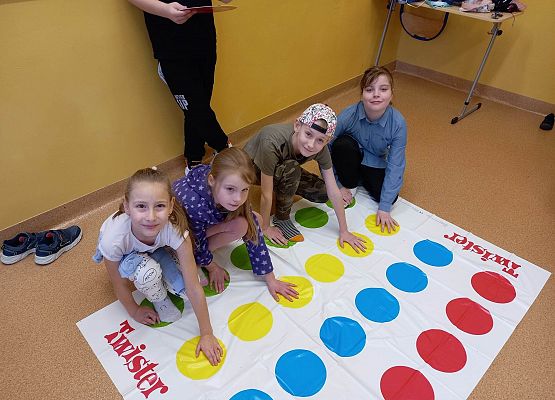 Grafika 104: Dzień Gier Komputerowych i Planszowych w szkole w Wicku