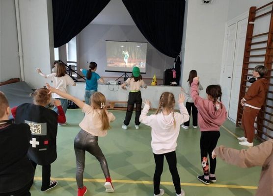 Grafika 94: Dzień Gier Komputerowych i Planszowych w szkole w Wicku