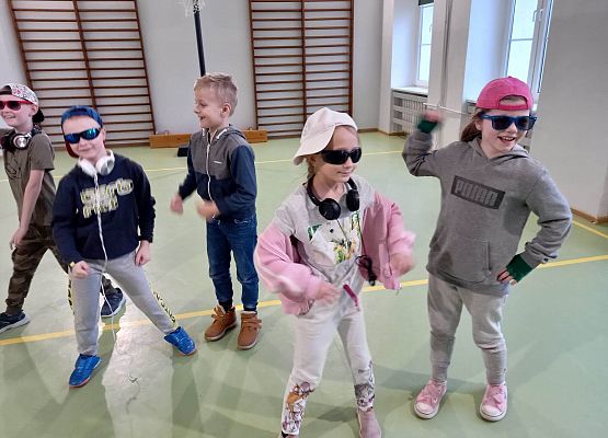 Grafika 118: Dzień Gier Komputerowych i Planszowych w szkole w Wicku