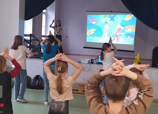 Grafika 128: Dzień Gier Komputerowych i Planszowych w szkole w Wicku