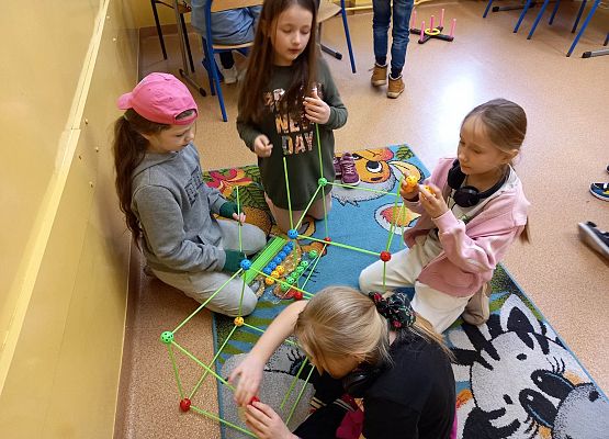 Grafika 114: Dzień Gier Komputerowych i Planszowych w szkole w Wicku