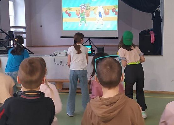 Grafika 126: Dzień Gier Komputerowych i Planszowych w szkole w Wicku