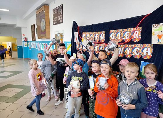 Grafika 111: Dzień Gier Komputerowych i Planszowych w szkole w Wicku