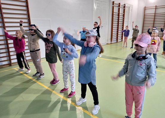 Grafika 119: Dzień Gier Komputerowych i Planszowych w szkole w Wicku