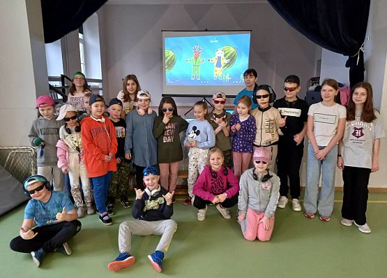 Grafika 122: Dzień Gier Komputerowych i Planszowych w szkole w Wicku