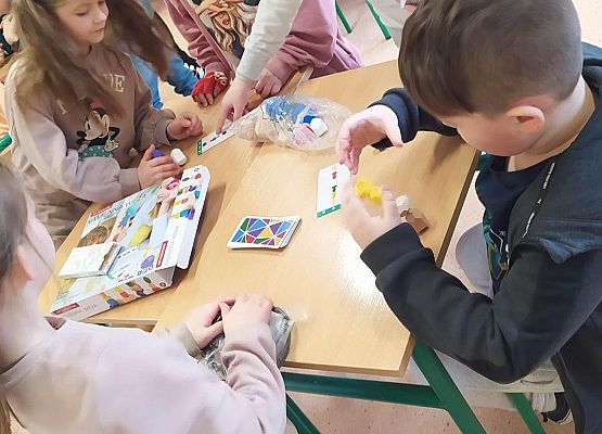 Grafika 138: Dzień Gier Komputerowych i Planszowych w szkole w Wicku