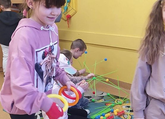 Grafika 135: Dzień Gier Komputerowych i Planszowych w szkole w Wicku