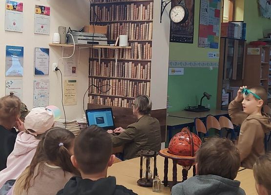 Grafika 124: Dzień Gier Komputerowych i Planszowych w szkole w Wicku