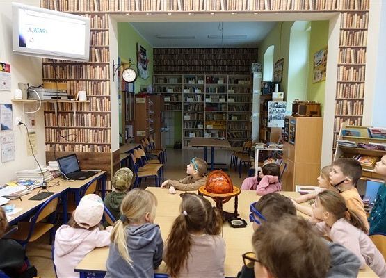 Grafika 66: Dzień Gier Komputerowych i Planszowych w szkole w Wicku