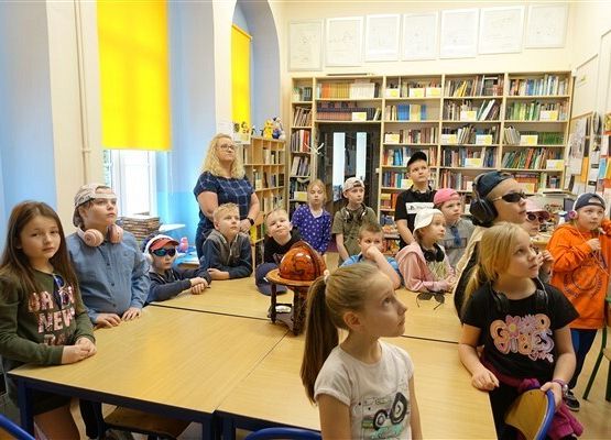 Grafika 67: Dzień Gier Komputerowych i Planszowych w szkole w Wicku