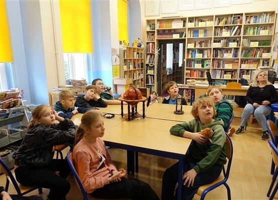 Grafika 69: Dzień Gier Komputerowych i Planszowych w szkole w Wicku