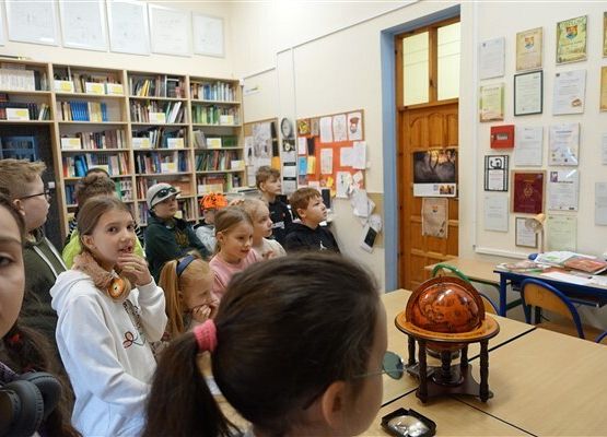 Grafika 70: Dzień Gier Komputerowych i Planszowych w szkole w Wicku