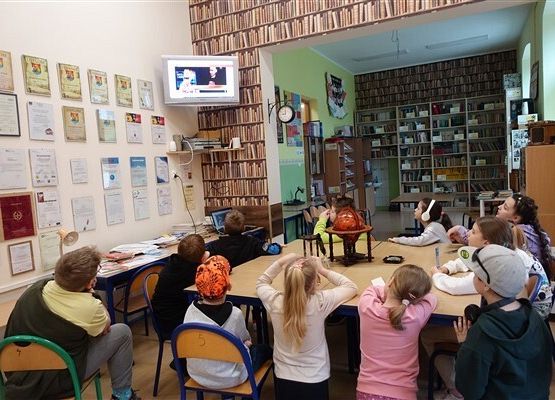 Grafika 71: Dzień Gier Komputerowych i Planszowych w szkole w Wicku