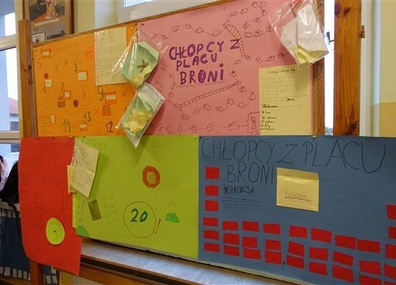 Grafika 72: Dzień Gier Komputerowych i Planszowych w szkole w Wicku