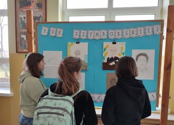 "Moja Szymborska" - portret 2