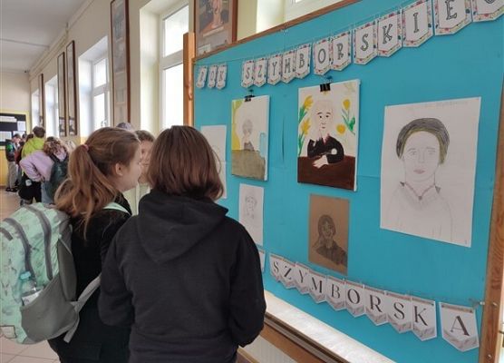 "Moja Szymborska" - portret 3
