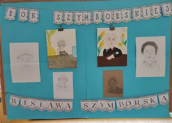 "Moja Szymborska" - portret 4