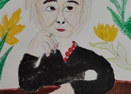 "Moja Szymborska" - portret 6