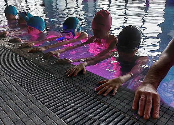 Zajęcia na basenie kl. IIIA